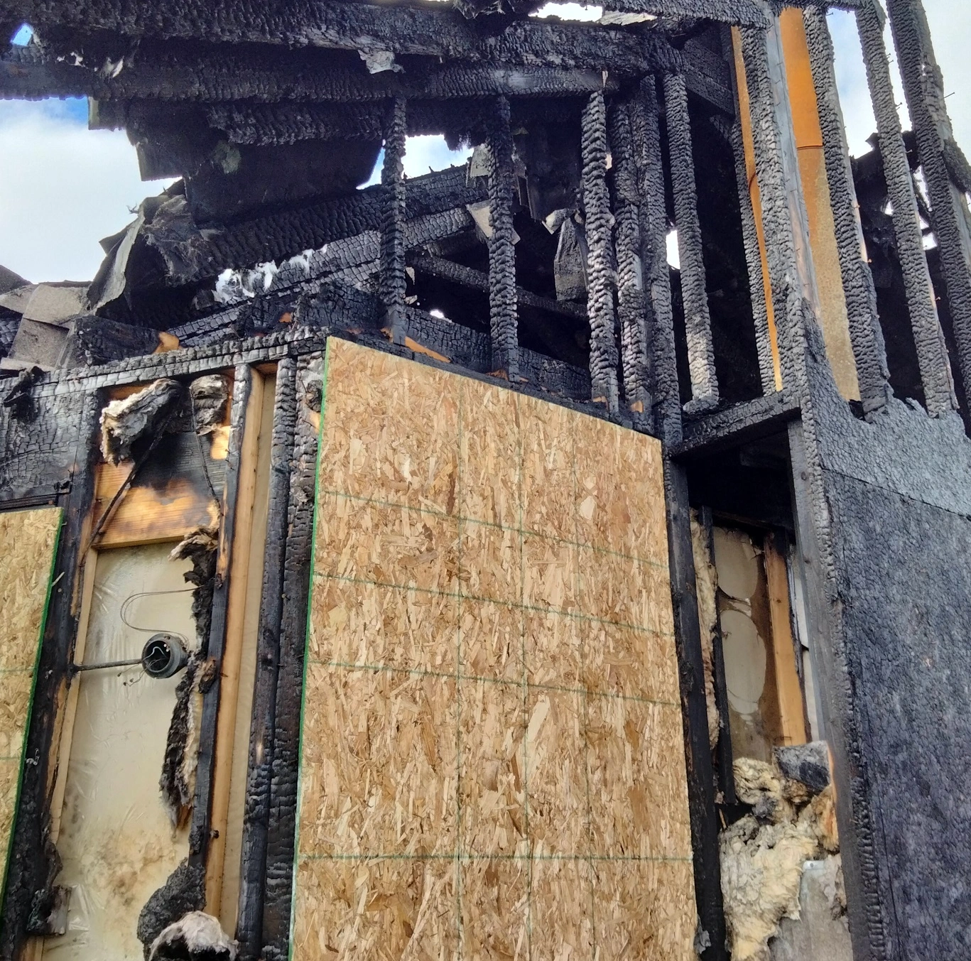 selling a fire damaged house in Ohio
